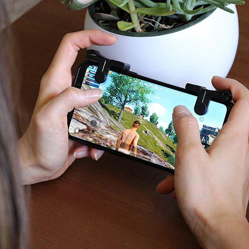 Мобильный игровой контроллер для мобильного контроллера PUBG с игровым триггером, игровой ручкой и игровые Джойстики для 4,5-6,5 дюймов Android