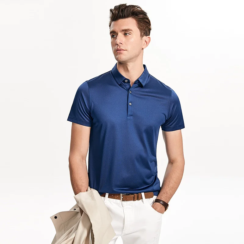 camisa em seda feminina