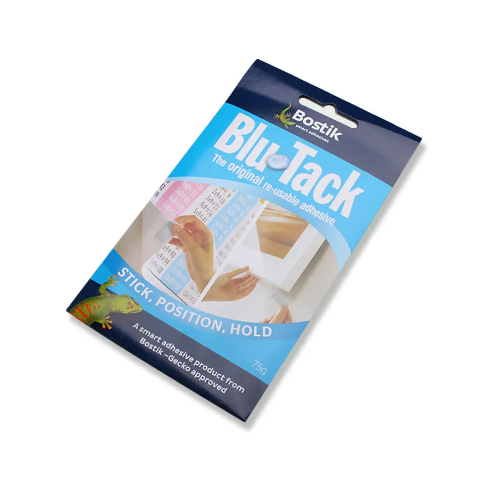 Многофункциональная клейкая глина Blu Tack многоразовый клей для ремонта слухового