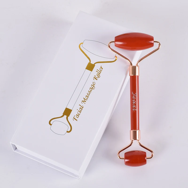 Jade Roller Natural Jasper Stone Eye Neck Roller Facial Gua Sha Tool Crystal Healing Gemstone Slimming Anti Wrinkle Cellulite Jade Roller Natural Jasper Stone Eye Neck Roller Facial Gua Sha Tool Crystal Healing Gemstone Slimming Anti Wrinkle Cellulite