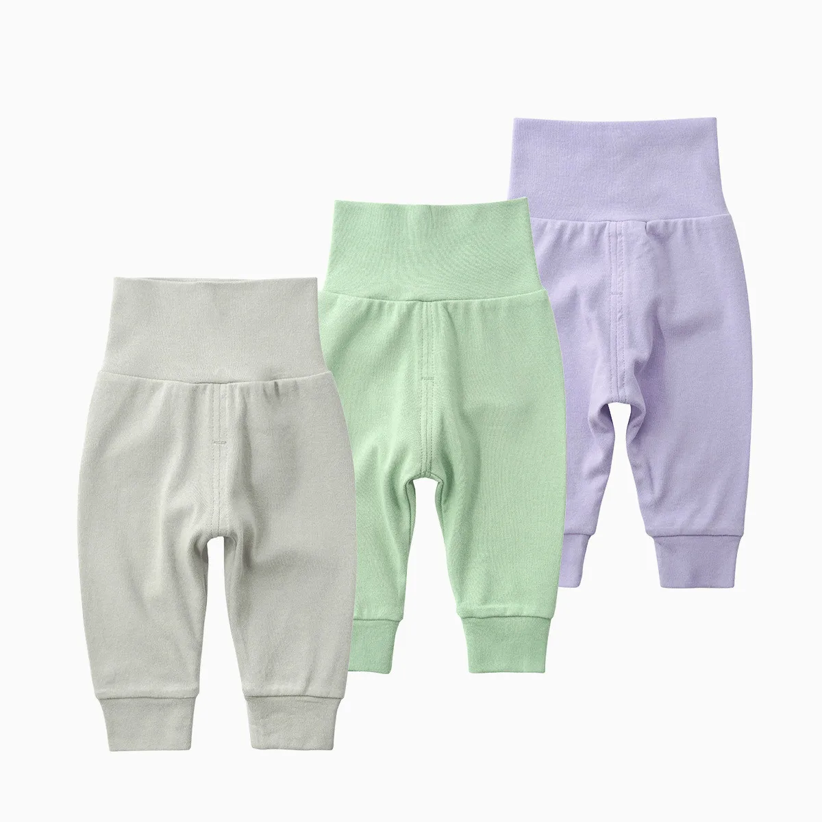

2019 Spring Baby Pants Unisex Nursing Belly High Waist Boy Pants Infant Baby Leggins Cotton And Safe For Newborn Infantil Girls