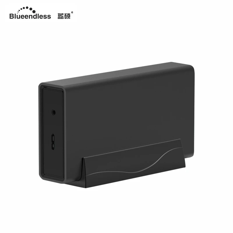 

Dual array 2 disk support 2.5 inch hard disk enclosure sata fast speed 3.0 uSB hard driver case aluminum carry box DB23A