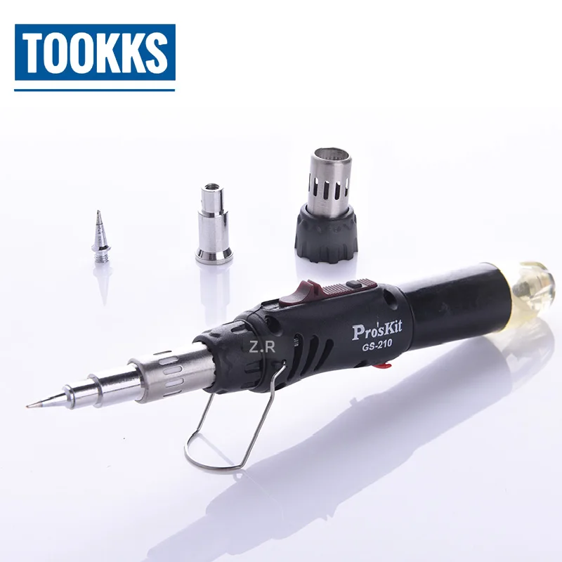 Auto Ignition Gas Soldering Iron Torch GS 210 light Soldering Iron For