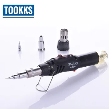 

Auto Ignition Gas Soldering Iron Torch GS-210 light Soldering Iron For PCB Motherboard Soldering Repair Tools