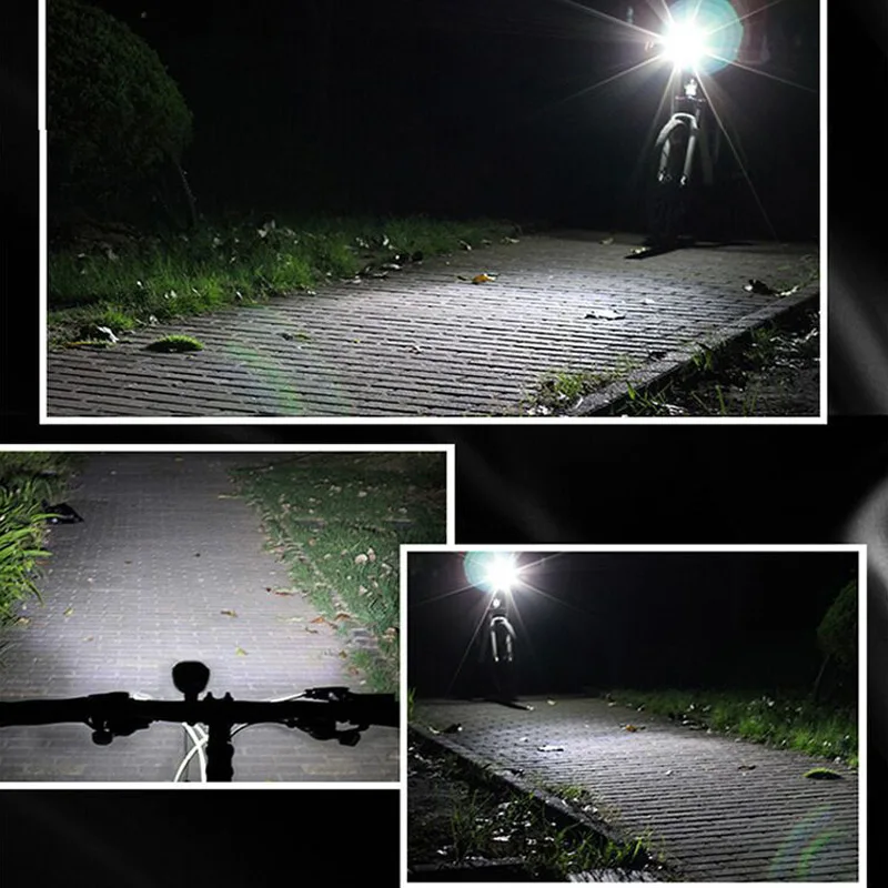 Велосипедный Головной фонарь светодиодный фонарик USB передние фары для езды ночью MTB дорожный велосипед лампа прожектор Высокое качество Аксессуары для велосипеда