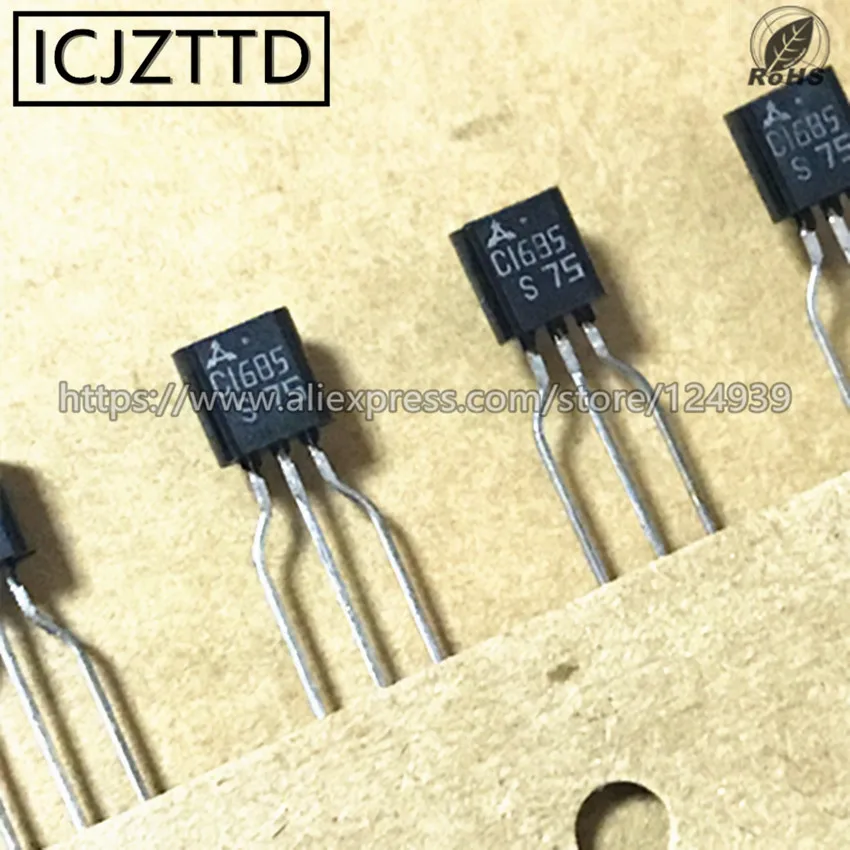 2SC1685 C1685 TO 92 NEW Original 2SC1685 S 2SC1685 R C1685S C1685R ...