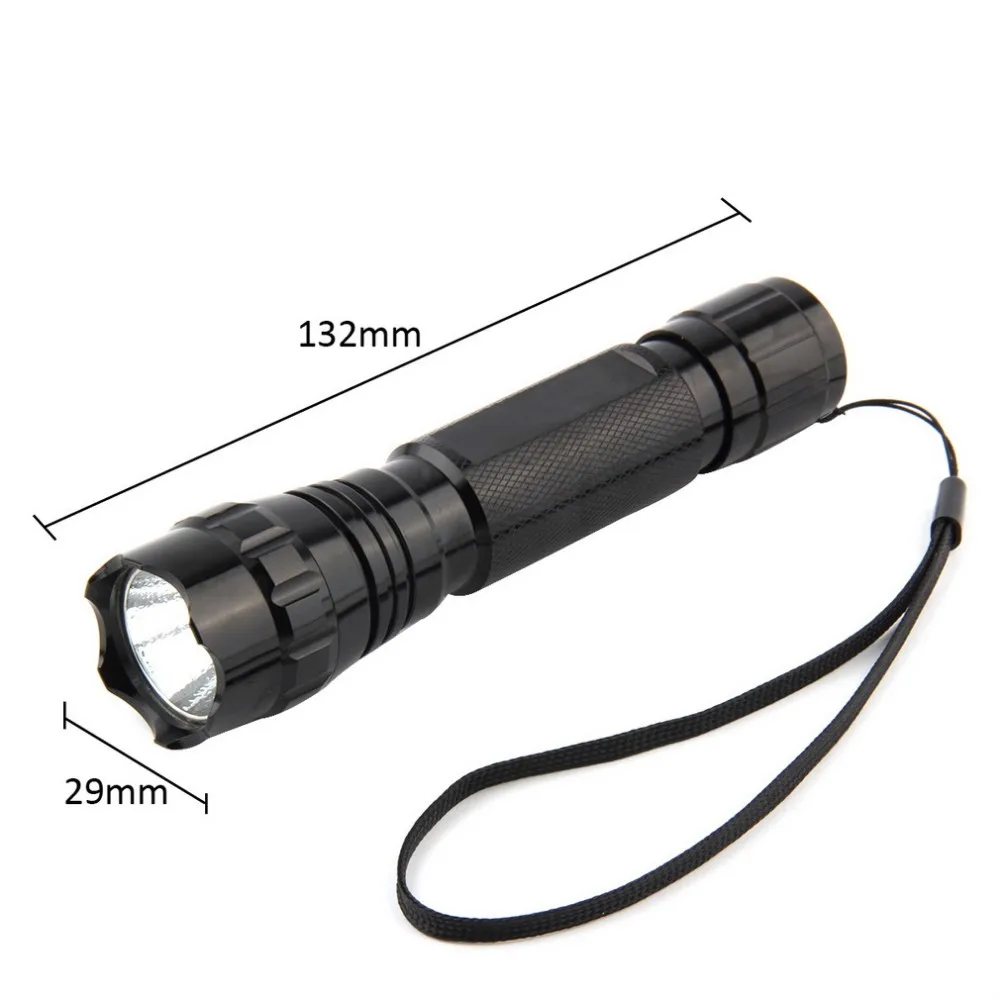 Flash Deal XML-T6 LED 2000LM Tactical Flashlight Torch bike Light With Mount Remote Switch for outdoor camping, 1