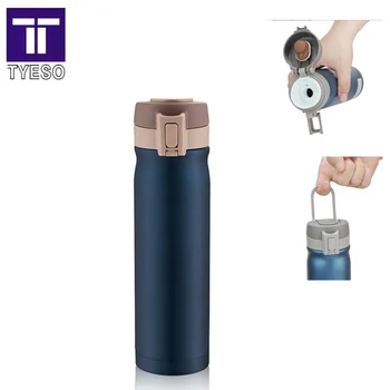 

Thermo mug 500ml Stainless Steel Thermos portable handle bottle Travel Mug safe lock Vaccum thermoses classic termos mug