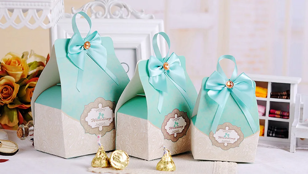 50pcs Candy Bo Party Favors Wedding Box Sweets Favour Baby 50pcs Candy Bo Party Favors Wedding Box Sweets Favour Baby Shower Gift Bags Decorations Small Size 7 3 4 5 10cm Color On Aliexpress Alibaba