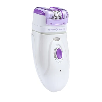 

3-In-1 Electric Depilator Epilator Shaver 220 - 230V Rechargeable Hair Shaving Machine EU Hair Removal epilateur