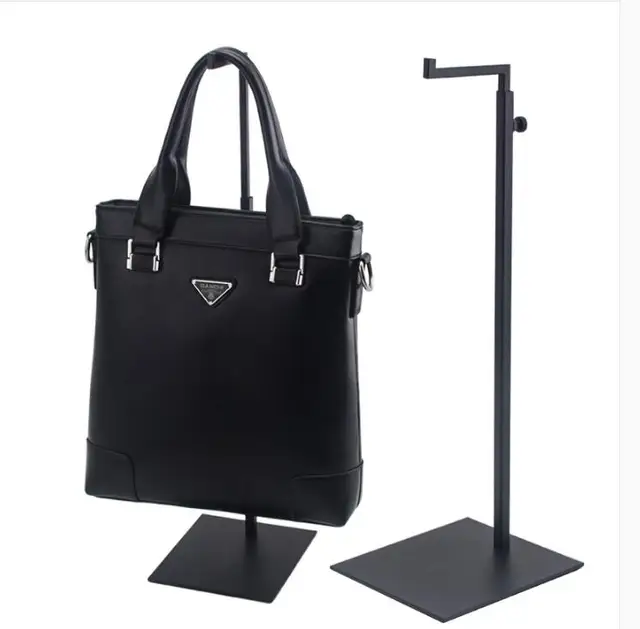 10pcs clothing shop display prop black handbag display stand 7 type