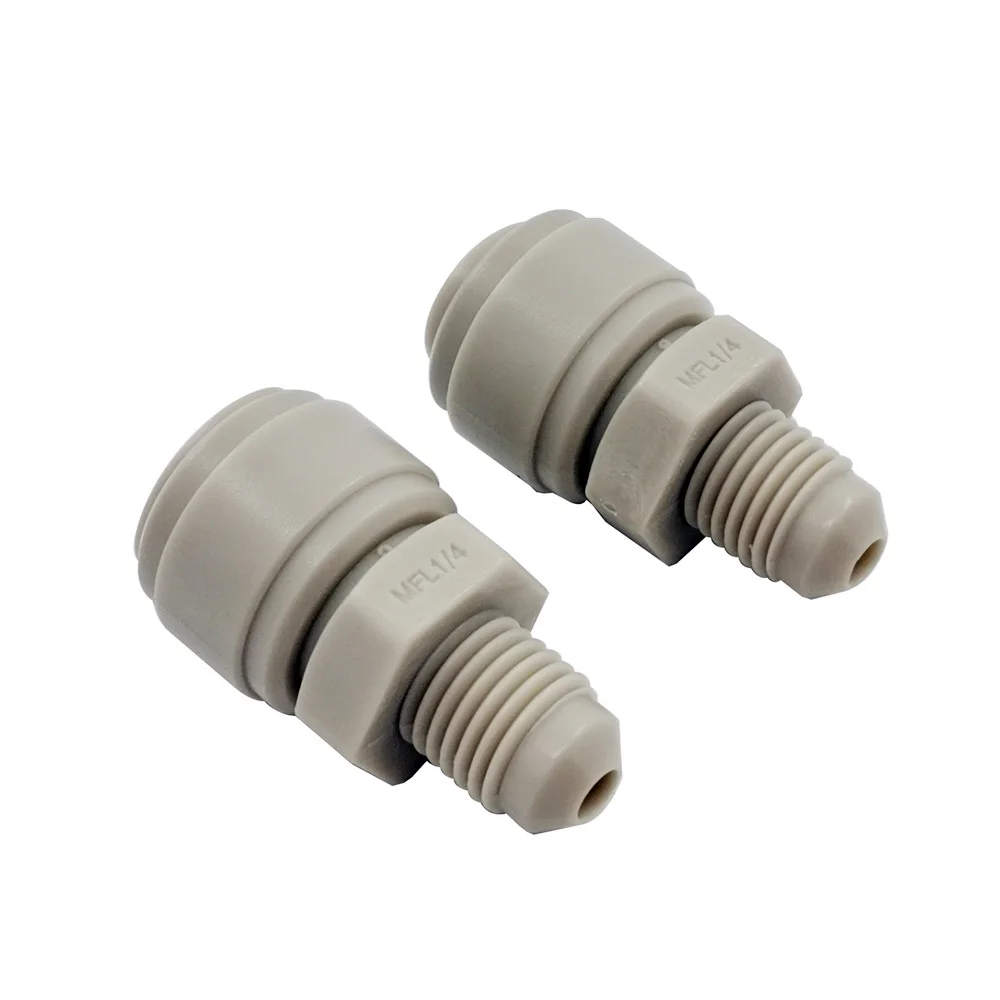 2 x CDC Speedfit шланг 3/8 дюйма 1/4 &quotMFL Push Fit разъемы для домашнего пивоварения Cornelius/Corny Kegs