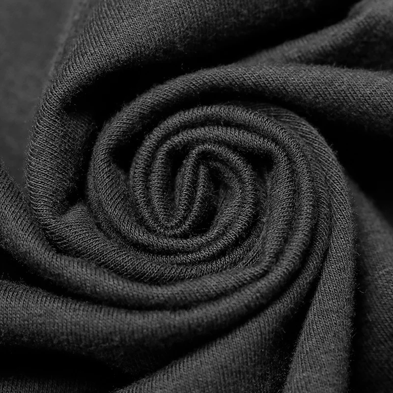 Панк Rave Повседневные Вечерние черные модные хлопковые Асимметричные ретро сексуальные женские платья в готическом стиле WQ377