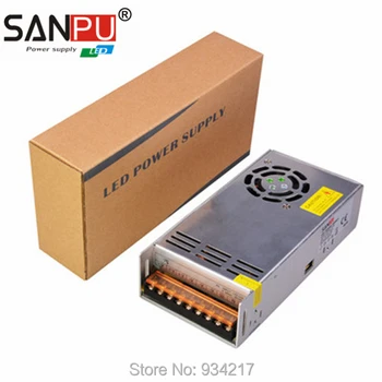 

2PCS SANPU 12V 600W Switching LED Power Supply Single Led driver for Indoor CCTV for 3528/5050 LED Strip Lighting Power Supply