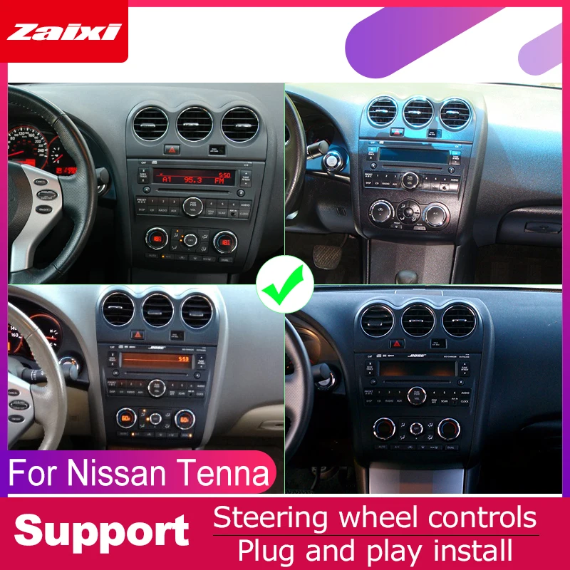 Top ZaiXi For Nissan Tenna Altima 2008~2012 Car Android Multimedia System 2 DIN Auto DVD Player GPS Navi Navigation Radio Audio 5 Top ZaiXi For Nissan Tenna Altima 2008~2012 Car Android Multimedia System 2 DIN Auto DVD Player GPS Navi Navigation Radio Audio 5
