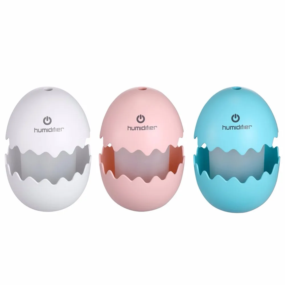 

Mini USB Ultrasonic Humidifier Night Light LED Lamp Air Humidifiers Air Freshener Aromatherapy Diffuser Mist Maker