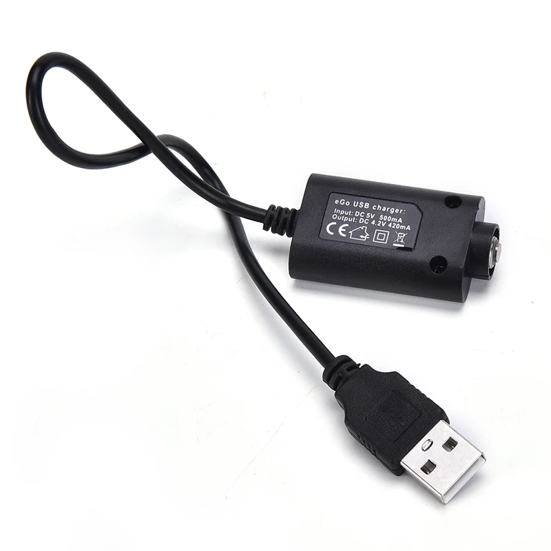 1 шт. Универсальный USB VAPE испаритель зарядное устройство кабель для 510 с резьбой