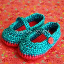 Вязаные Детские Сапоги и ботинки для девочек-Новорожденный до 12 месяцев-унисекс стилей