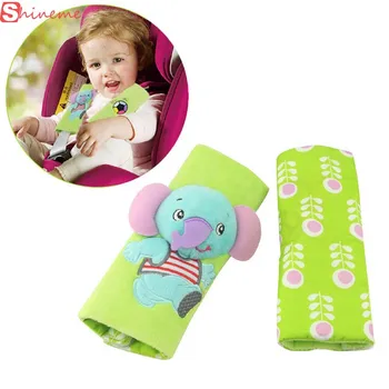 

Cartoon Travel Outdoor Friends Seat Belt Pal Baby Children Child Car Safety Belt Protective Head and Neck Support Child Pillow