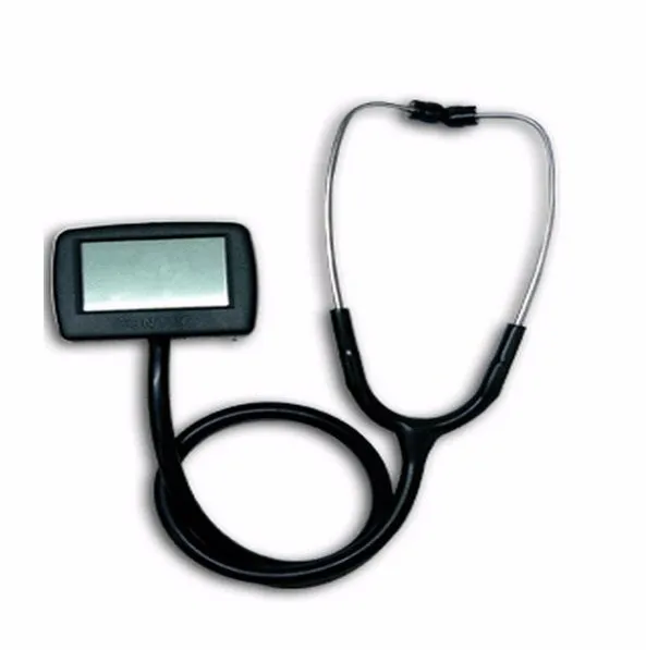 

CONTEC CMS-M digital visual Electronic Stethoscope With spo2 pulse oxygen probe Heart Rate ECG Wave Multi-function CE