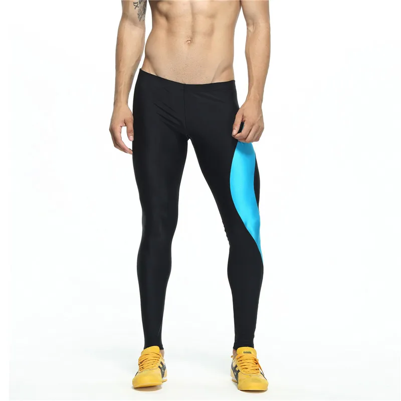 

New Men's Sports Yoga Fitness Pants Sexy Long Johns Leggings Tight Pants Training Size M,L,XL 60613