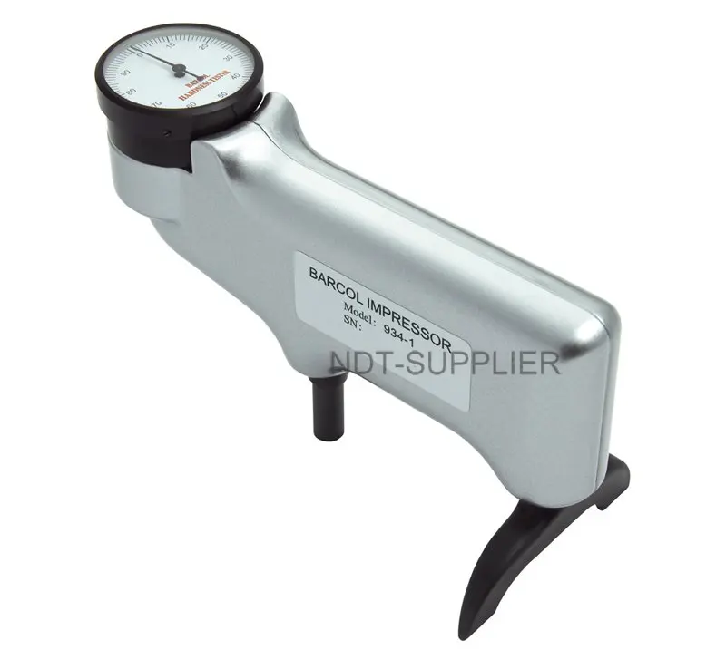 All New Barcol Impressor Portable Aluminum Alloys Hardness Tester Meter
