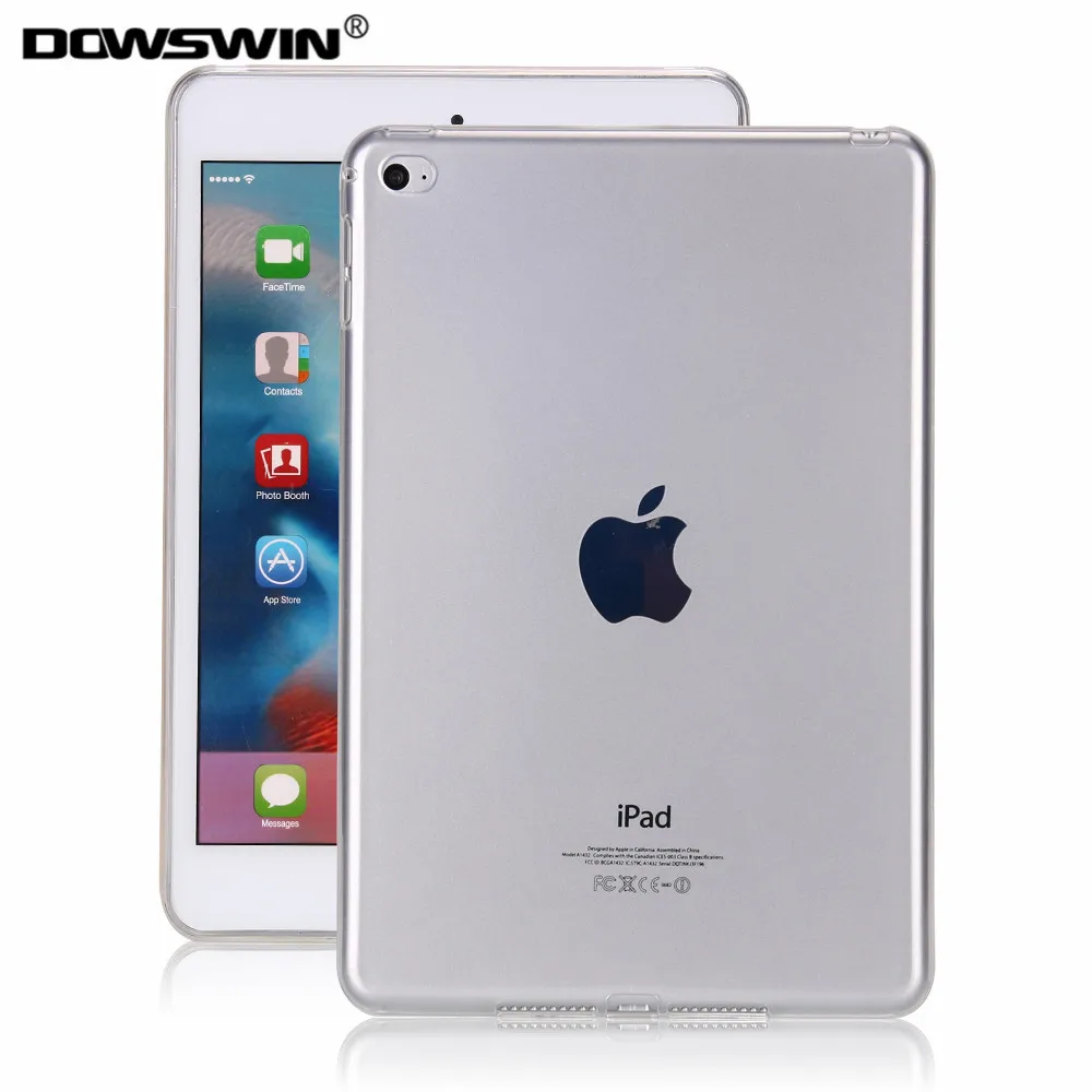 Для ipad air 2 Чехол. TPU прозрачный хороший протектор для 6 Мягкая задняя крышка