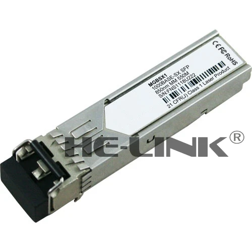 

MGBSX1 - 1000BASE-SX SFP 850nm 550m transceiver (Compatible with Linksys)