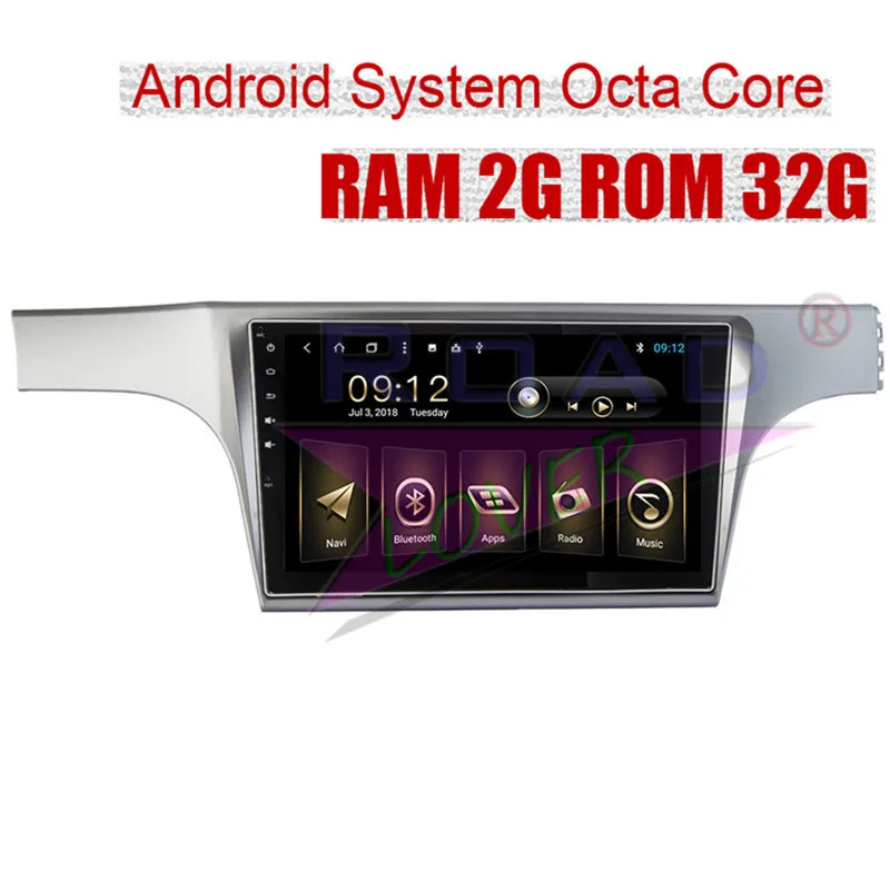 Excellent Roadlover Android  8.1 Car Media Center Radio For VW Lavida 2012 Stereo GPS Navigation Automagnitol 2Din Player Octa Core NO DVD 2