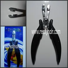 C волос tongers парик tongers с круглым носком волос плоскогубцы многофункциональный волос tongers