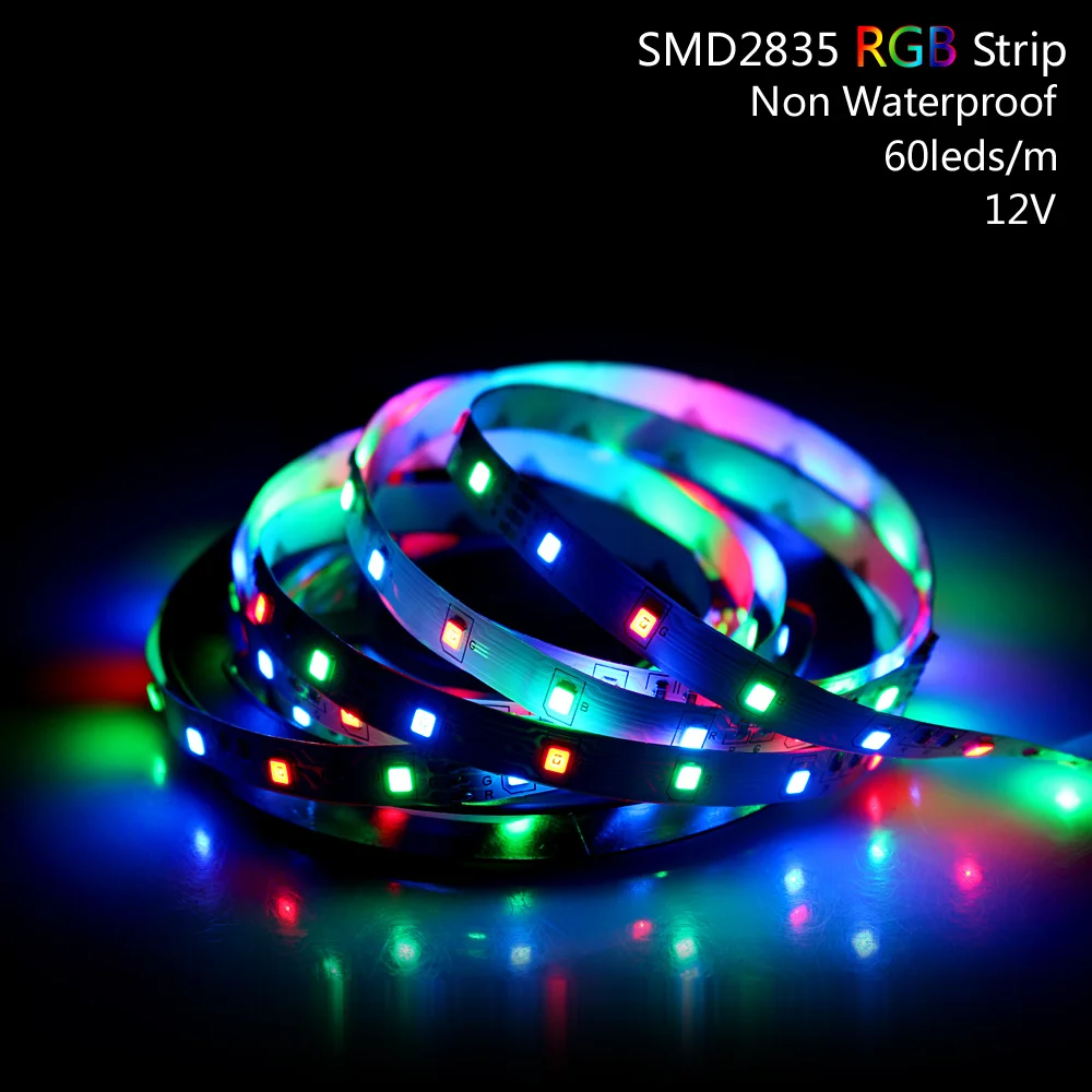 Светодиодная лента 12v 3528 белого цвета, доступен в 5 м Светодиодная лента Диодная лента светодиодный светильник полосы теплые белого, красного и синего цветов rgb 12 V ledstrip