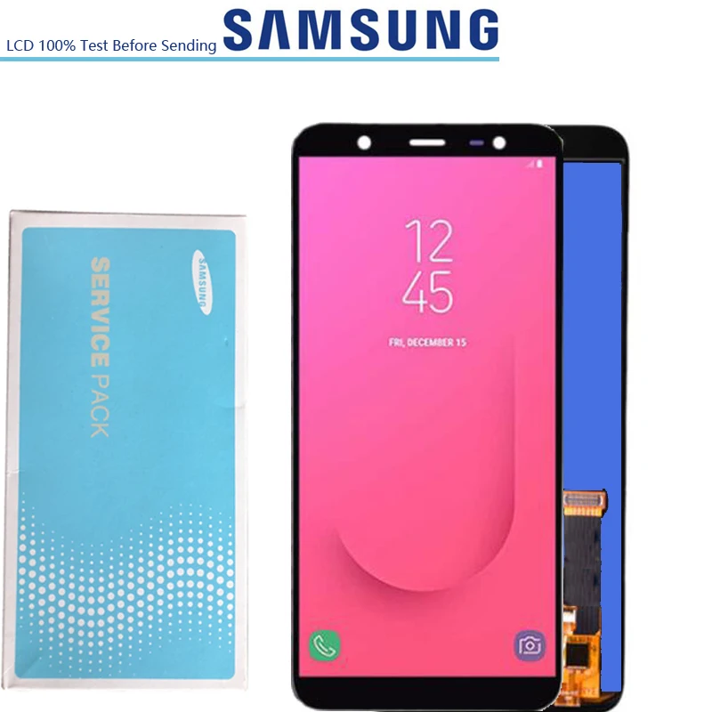 

100% Original Super AMOLED LCD For Samsung J8 2018 LCD J810 LCD For Samsung J8 2018 J810 LCD Screen Touch Digitizer Assembly
