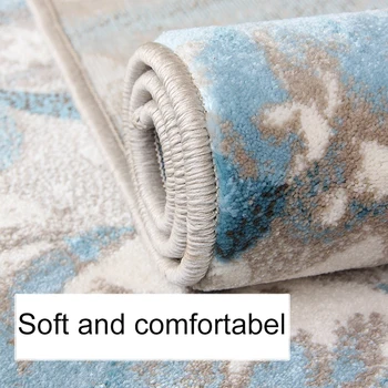 

100% Polypropylene Carpets For Living Room Carpet Bedroom modern Floor Mat Kid Room tapete Bedside Rug Carpets For Wedding Home