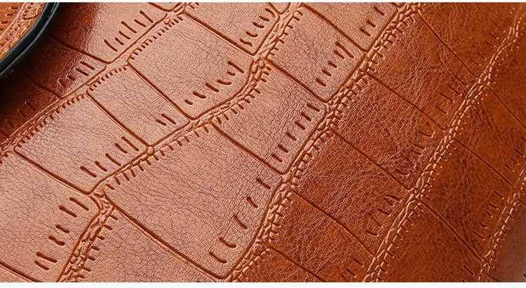 MJ Women Handbag Alligator PU Leather Shoulder Bag Female Large Capacity Top-Handle Bags Luxury PU Leather Tote Messenger Bag (5)