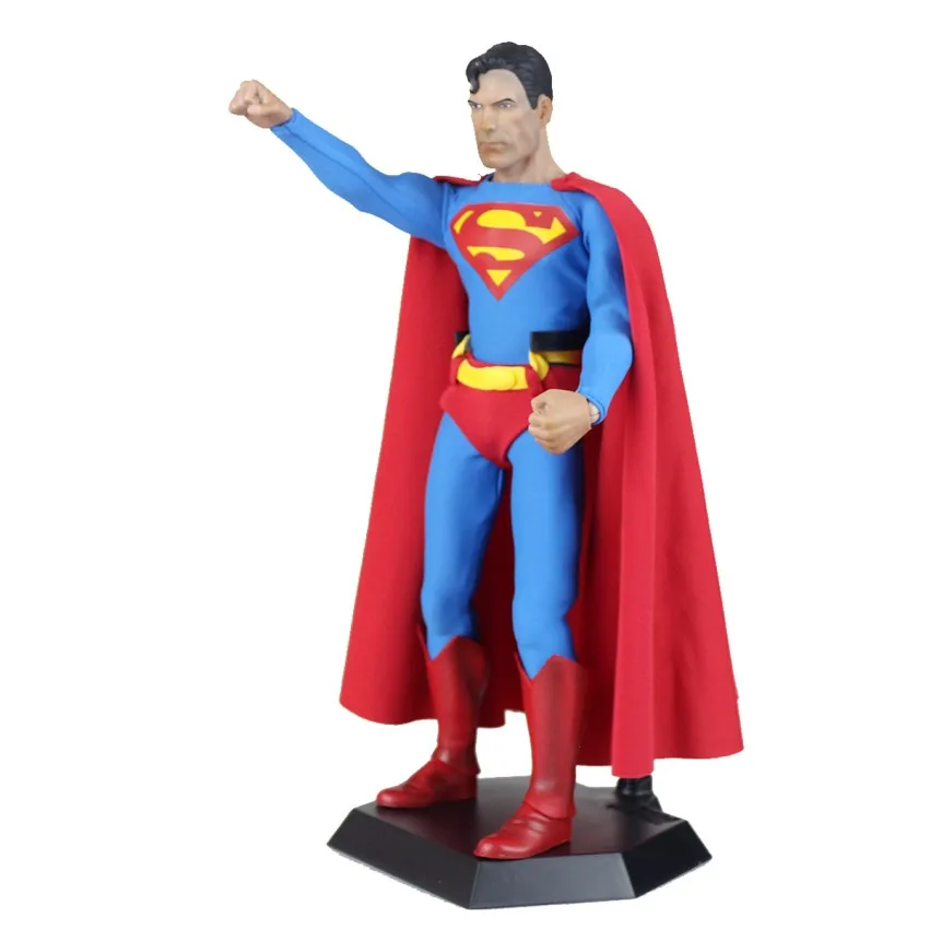 Crazy Toys Superman Figure DC Comics Justice League America Anime Superman Super Hero  Action Figures 30cm (2)