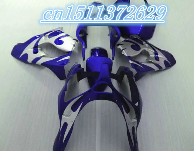 Комплект обтекателя Dor для KAWASAKI ZX9R NINJA 2002-2003 корпус ZX-9R ZX 9R 02 03 ZX9 R 2002 2003 серебристый