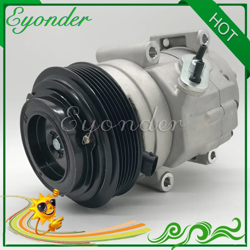 For Honda Fit 2007 2008 AC Compressor /& A//C Clutch DAC