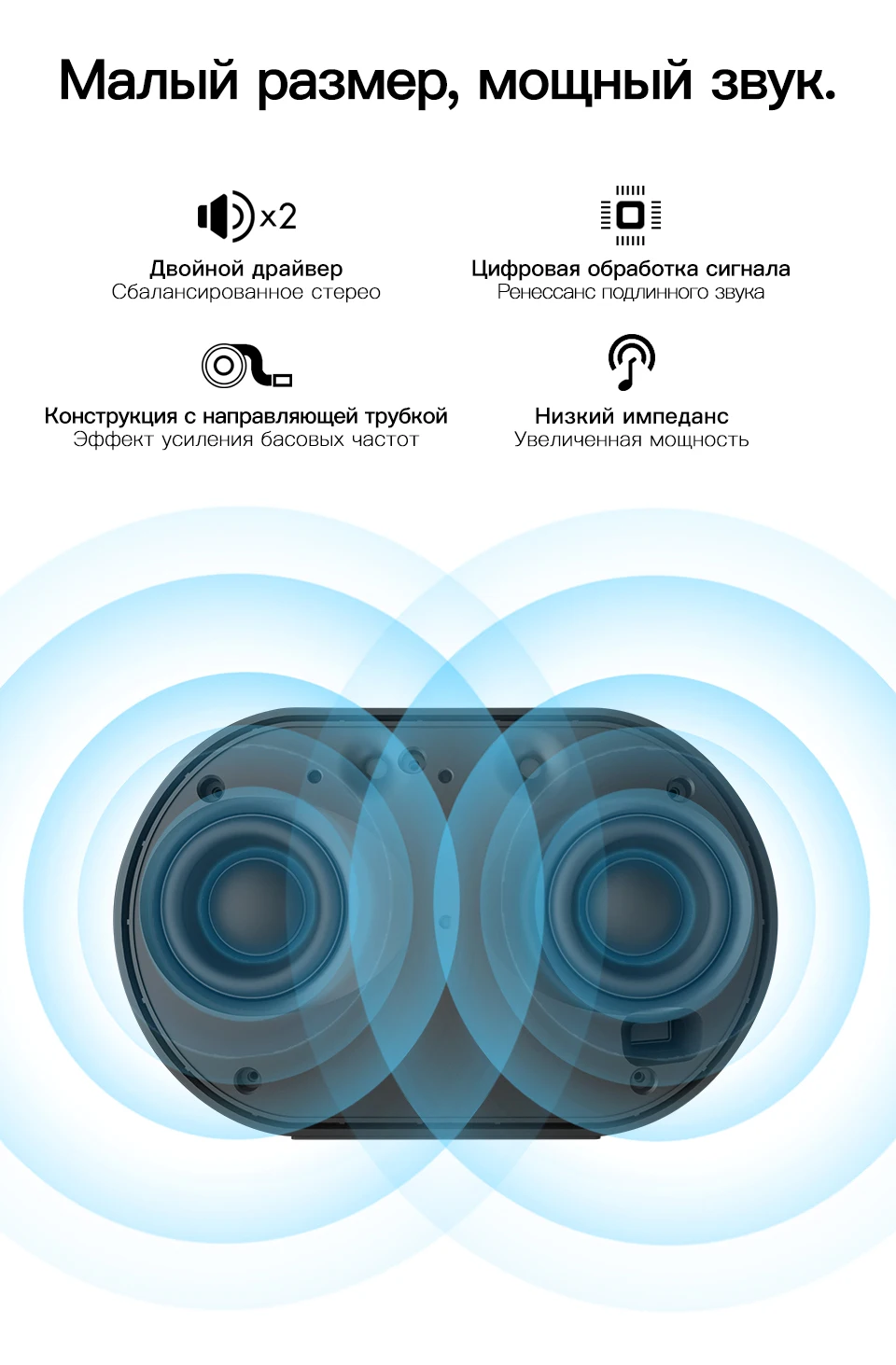 GGMM E2 Bluetooth Динамик Портативный Динамик WI-FI Беспроводной Динамик Открытый Звук Box Бас Handsfree вызовы работать с Amazon Alexa