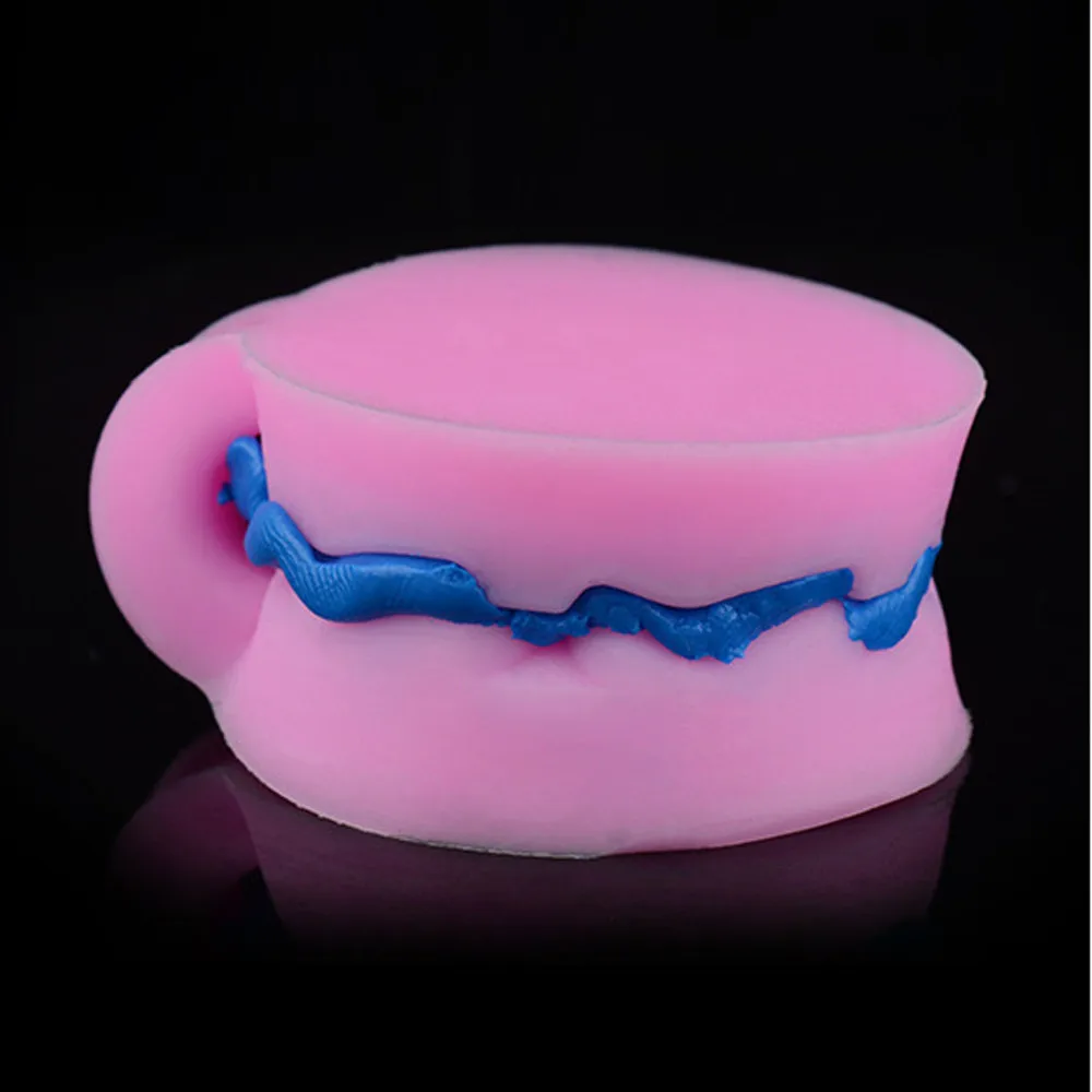 3D силиконовая форма в виде цветка розы помадка подарок украшения инструменты Шоколадные конфеты печенье мороженое Мыло Полимерная глина-смола форма для выпечки#10