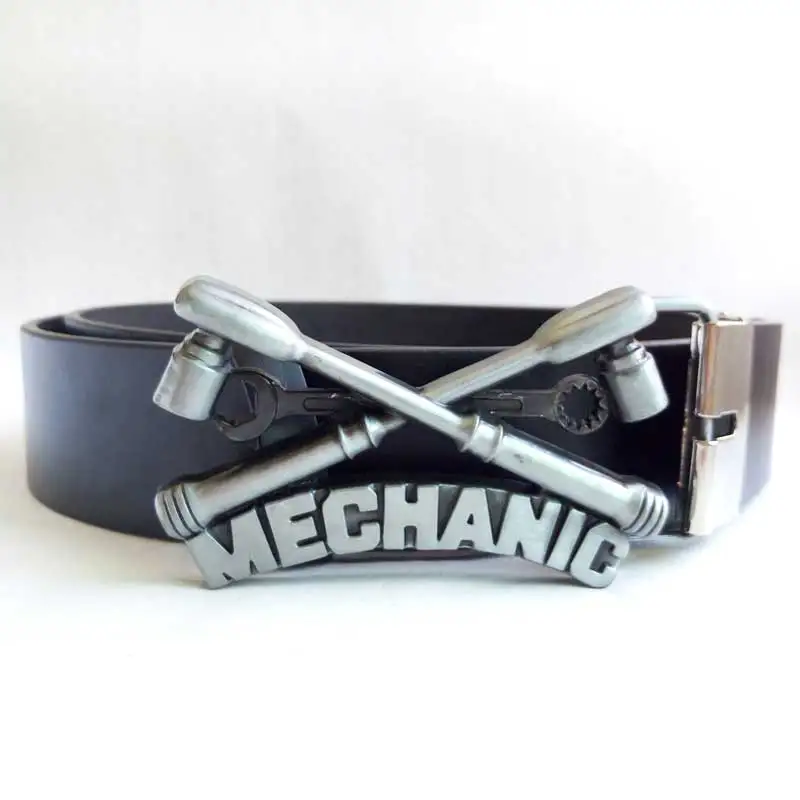 

T-DISOM Auto Mechanic Tools Belt Buckle Repair Man Technician Car alloy metal with high quality along with belts drop shipping