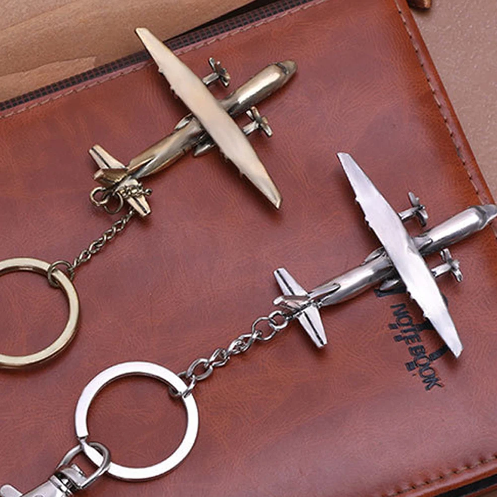 Buy 1pc cool Key ring model airplane Key chain