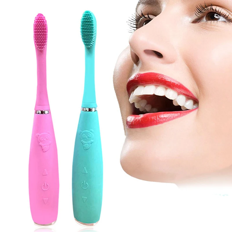 1 шт Водонепроницаемый Зубная щётка USB Перезаряжаемые зубные щетки электрические Teethbrush для взрослых зубы глубокое отбеливание зубная щетка