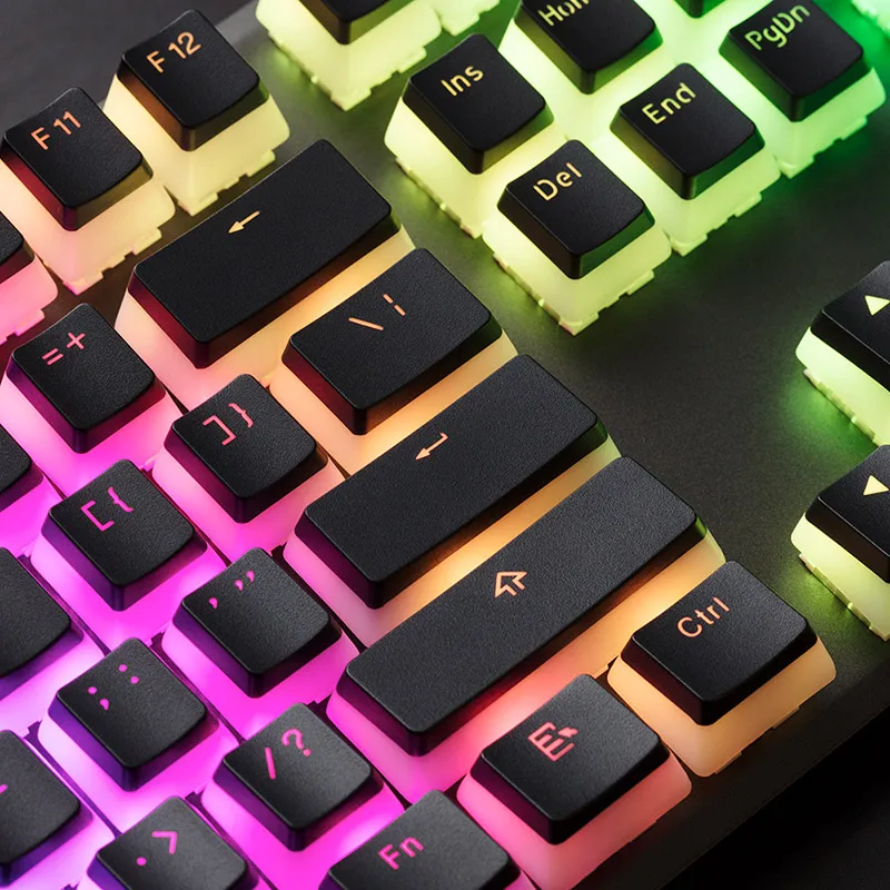 Колпачок для клавиатуры Kingston HyperX Double Shot полупрозрачный колпачок механической pbt