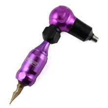 HUMMINGBIRD BRONC Швейцарский двигатель Ротари картридж татуировки+ один BIGWASP зажим для картриджа фиолетовый