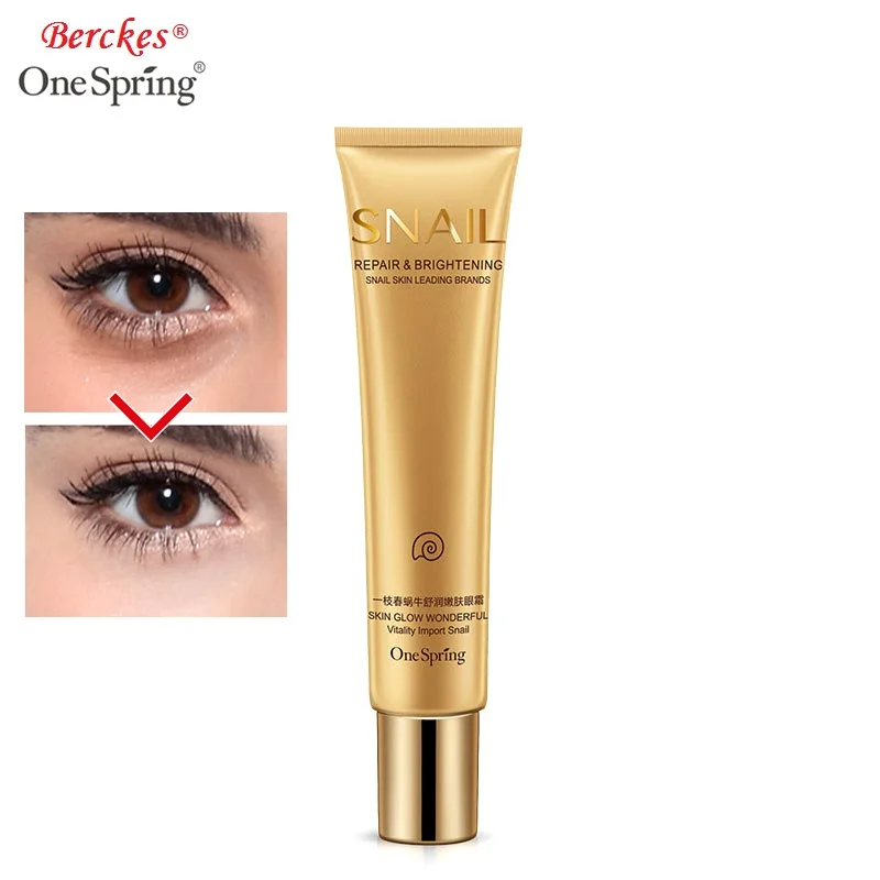 NEW Onespring elastic eye cream anti wrinkle dark circles remover