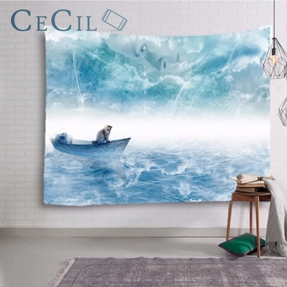 

Tapestry Cloth Wall Hanging Covering Ins Head And South Korea Decorative Curtains Photo Background Fabric Cloth Flannel
