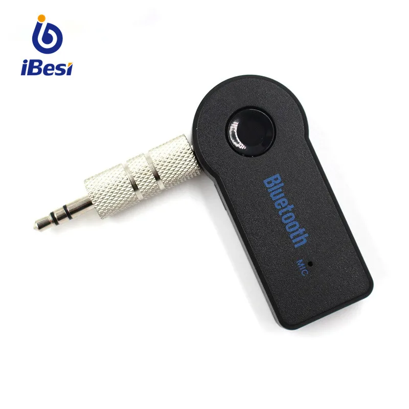 

iBesi Bluetooth Receiver Transmitter Adapter For Car Aux Audio 3.5mm Jack Wireless Receiver for Headphone Speaker