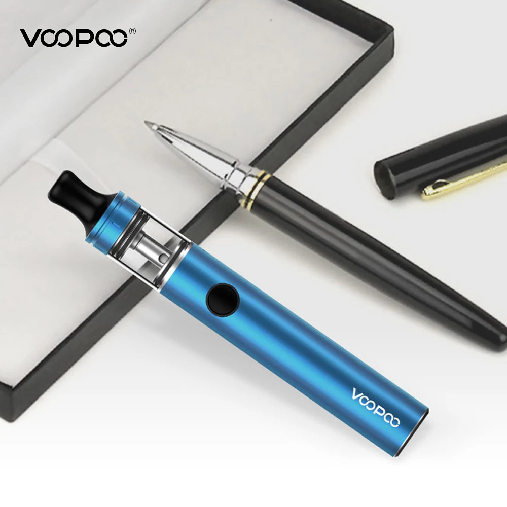 Оригинальный комплект VOOPOO Finic 16 AIO с батареей 850 мАч 2 мл картридж YC R2 катушкой ген.