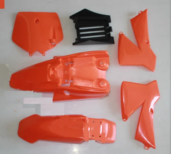 

Fairing OEM NEW KTM SX 50CC 50 50SX PLASTICS COVER KIT ORANGE KTM50 SENIOR JUNIOR JR SR