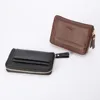 coin purse small mini bag Leather Men Business Wallet Vintage Purse High Quality ID Credit Card Pockets porte monnaie femme3.1L4 ► Photo 3/6